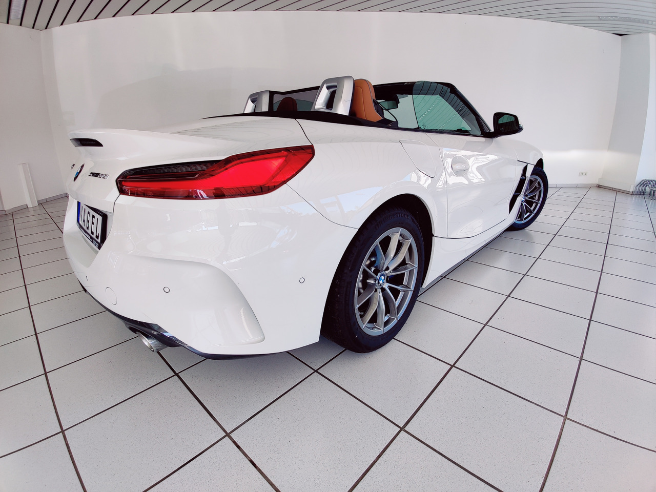 BMW Z4 sDrive 30 i M Sport Roadster Kam Head-Up Leder - Cabriolet: photos 5 BMW Z4 sDrive 30 i M Sport Roadster Kam Head-Up Leder - Cabriolet: photos 5