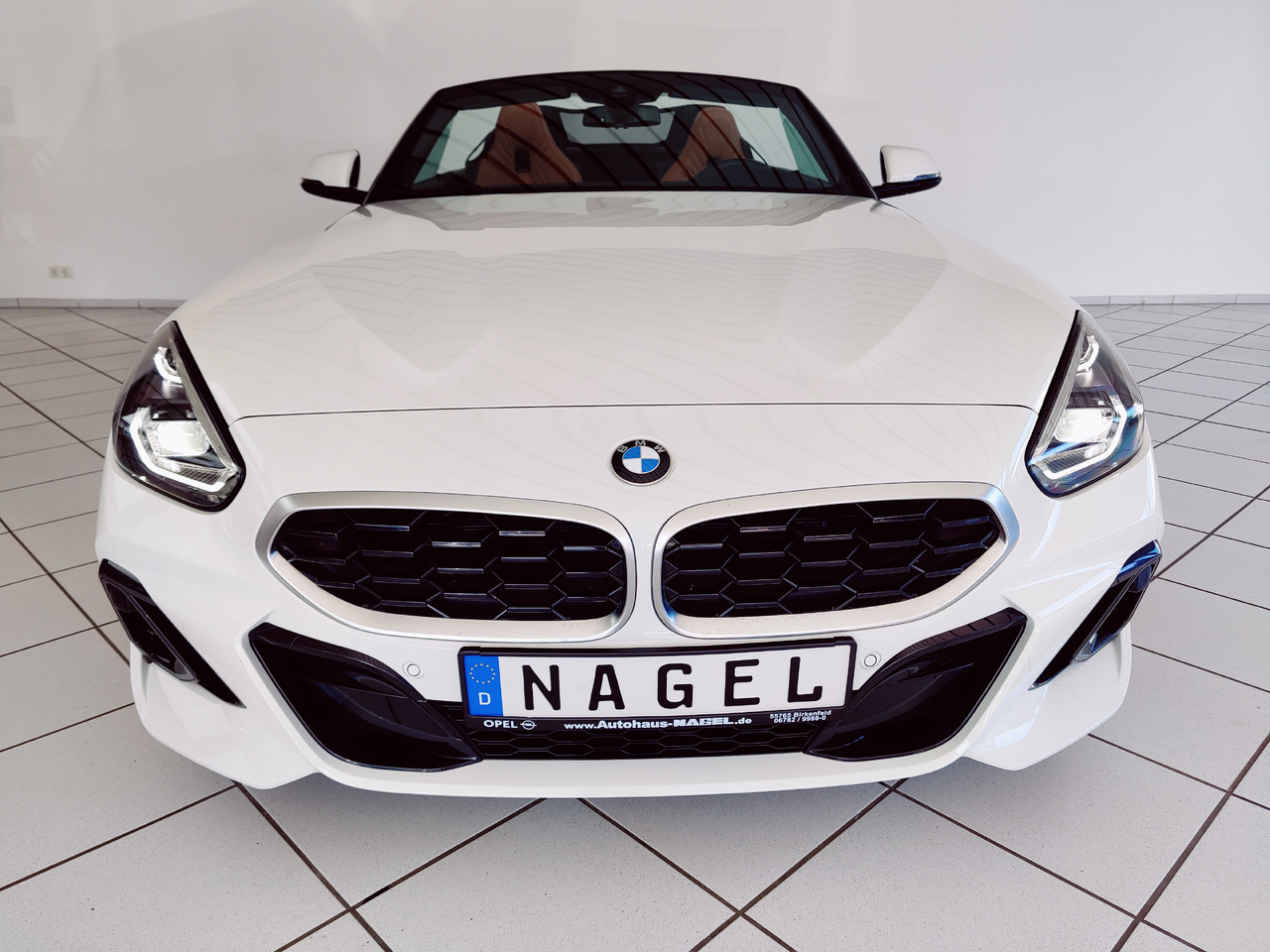 BMW Z4 sDrive 30 i M Sport Roadster Kam Head-Up Leder - Cabriolet: photos 3 BMW Z4 sDrive 30 i M Sport Roadster Kam Head-Up Leder - Cabriolet: photos 3