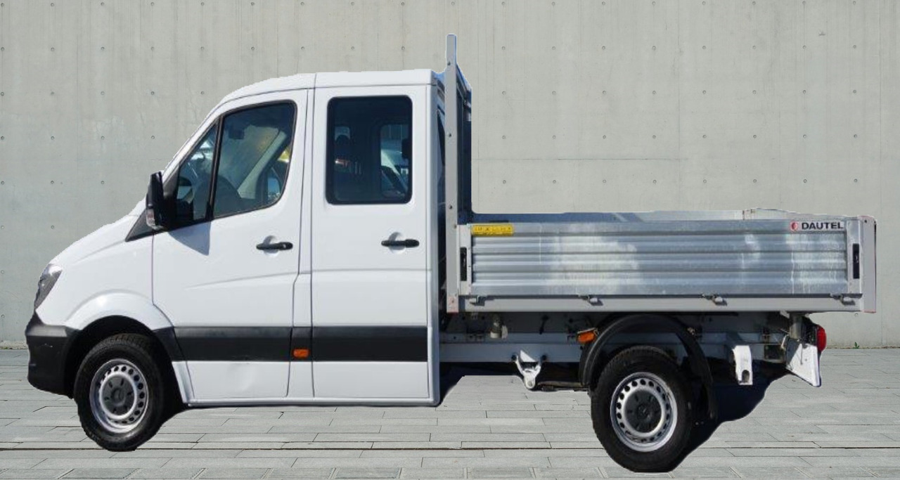 Mercedes-Benz Sprinter III Kasten RWD (907)(02.2018->) 314 CDI L2 Dreiseitenkipper AHK Klima - Utilitaire plateau: photos 3 Mercedes-Benz Sprinter III Kasten RWD (907)(02.2018->) 314 CDI L2 Dreiseitenkipper AHK Klima - Utilitaire plateau: photos 3