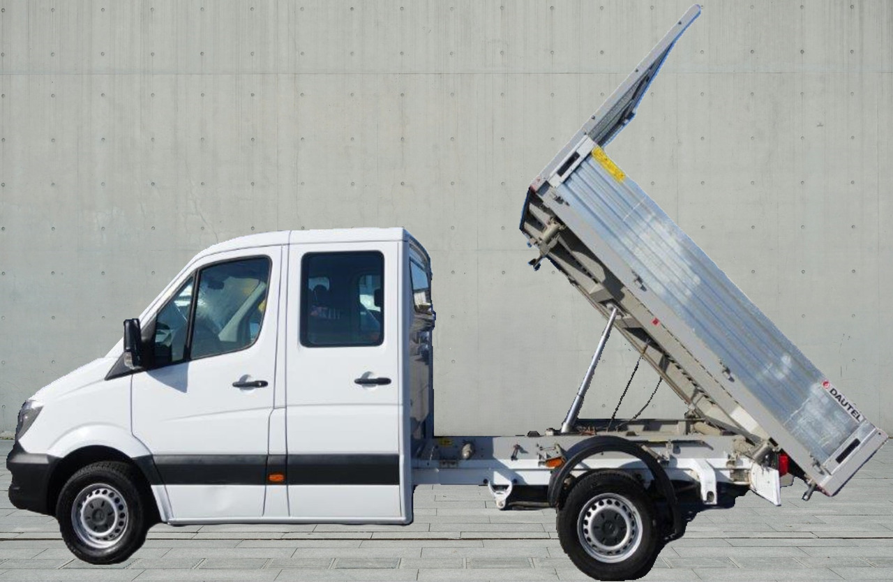 Mercedes-Benz Sprinter III Kasten RWD (907)(02.2018->) 314 CDI L2 Dreiseitenkipper AHK Klima - Utilitaire plateau: photos 2 Mercedes-Benz Sprinter III Kasten RWD (907)(02.2018->) 314 CDI L2 Dreiseitenkipper AHK Klima - Utilitaire plateau: photos 2