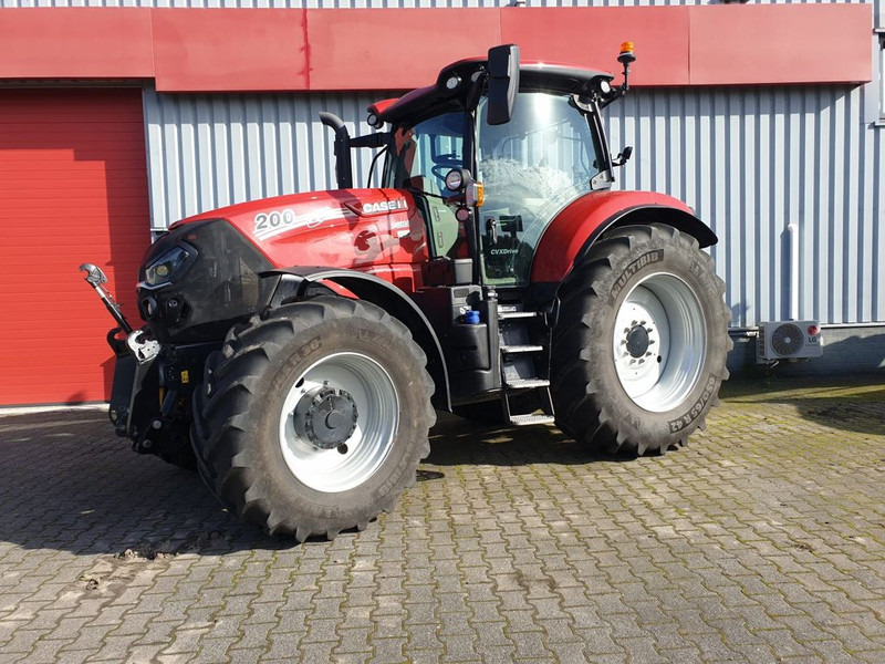 Case IH Puma200CVX - Tracteur agricole: photos 1 Case IH Puma200CVX - Tracteur agricole: photos 1