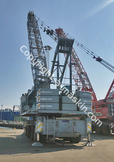 SENNEBOGEN 6180 HMC Harbour mobile crane - Grue mobile: photos 3 SENNEBOGEN 6180 HMC Harbour mobile crane - Grue mobile: photos 3