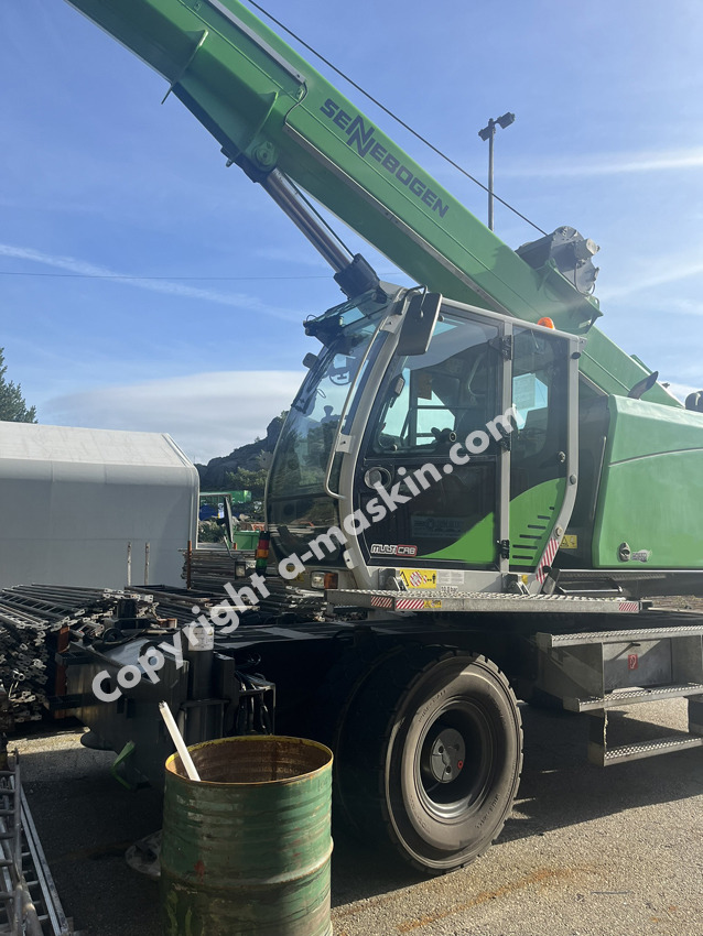 SENNEBOGEN 643 M - Grue mobile: photos 1 SENNEBOGEN 643 M - Grue mobile: photos 1