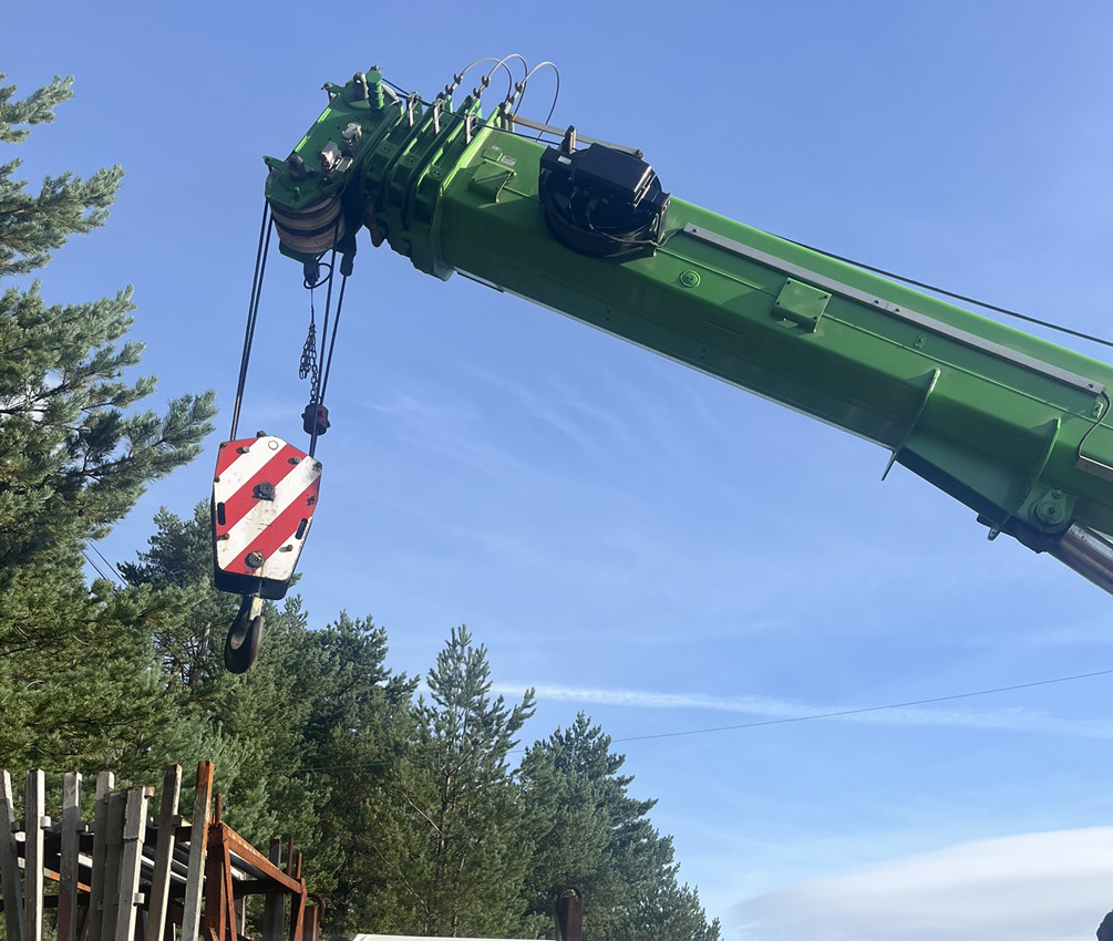 SENNEBOGEN 643 M - Grue mobile: photos 3 SENNEBOGEN 643 M - Grue mobile: photos 3