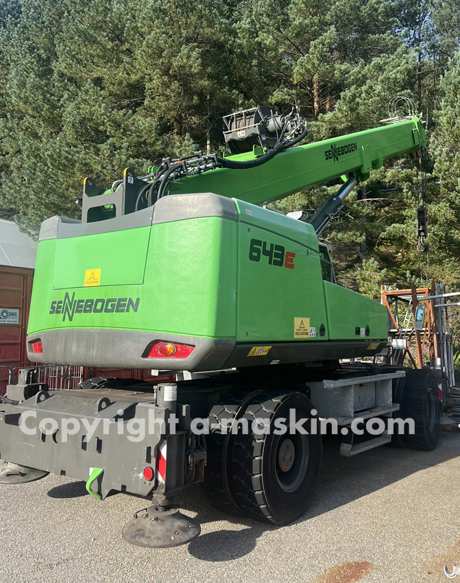 SENNEBOGEN 643 M - Grue mobile: photos 2 SENNEBOGEN 643 M - Grue mobile: photos 2