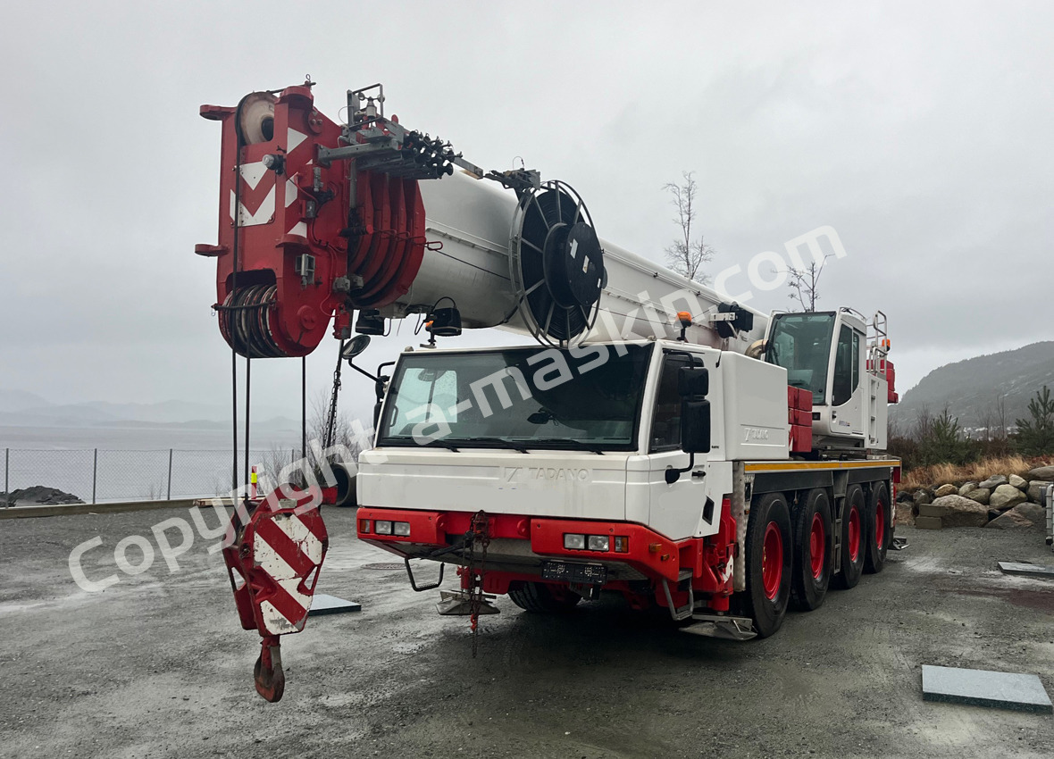 Tadano ATF 70G-4 - Grue tout-terrain: photos 3 Tadano ATF 70G-4 - Grue tout-terrain: photos 3