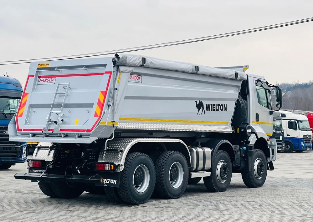 Ford Ford FORD F-LINE 4145 8x4 Wywrotka Wielton Tylnosypowa - Camion benne: photos 5 Ford Ford FORD F-LINE 4145 8x4 Wywrotka Wielton Tylnosypowa - Camion benne: photos 5