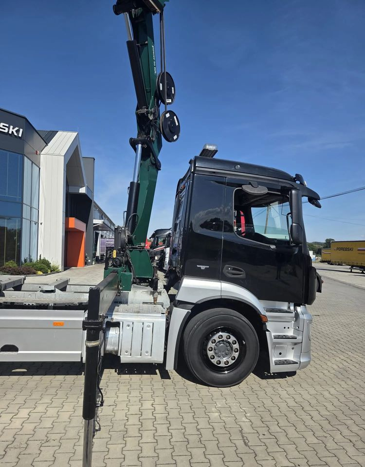 Mercedes-Benz ANTOS - Remorqueuse: photos 5 Mercedes-Benz ANTOS - Remorqueuse: photos 5