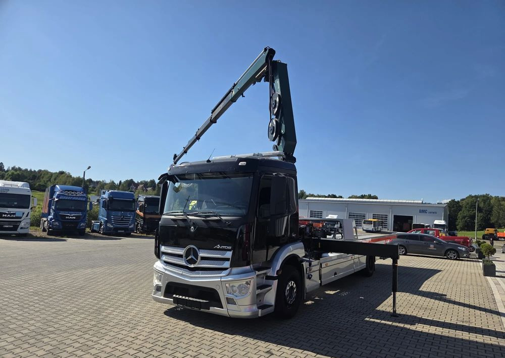 Mercedes-Benz ANTOS - Remorqueuse: photos 2 Mercedes-Benz ANTOS - Remorqueuse: photos 2