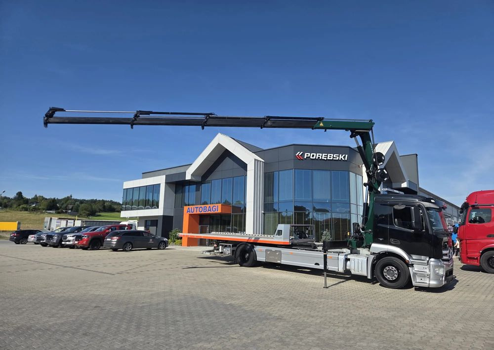 Mercedes-Benz ANTOS - Remorqueuse: photos 3 Mercedes-Benz ANTOS - Remorqueuse: photos 3