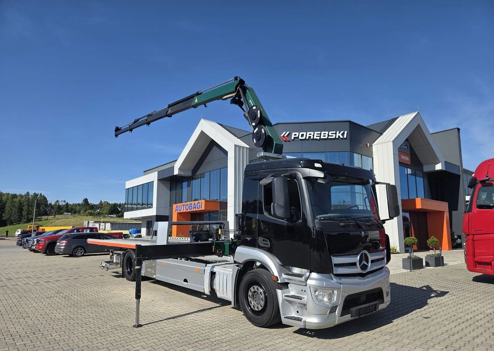 Mercedes-Benz ANTOS - Remorqueuse: photos 1 Mercedes-Benz ANTOS - Remorqueuse: photos 1