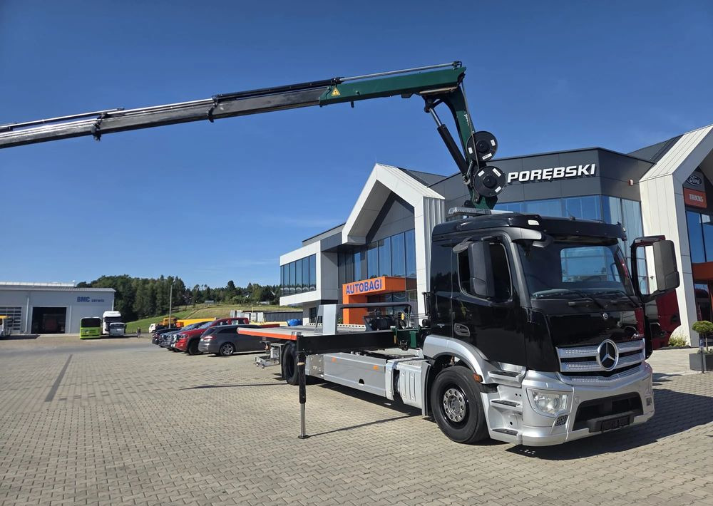 Mercedes-Benz ANTOS - Remorqueuse: photos 4 Mercedes-Benz ANTOS - Remorqueuse: photos 4