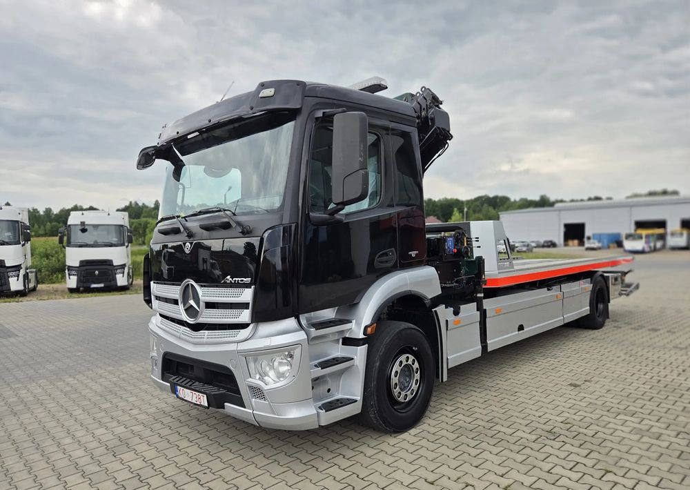 Remorqueuse Mercedes-Benz ANTOS: photos 8 Remorqueuse Mercedes-Benz ANTOS: photos 8