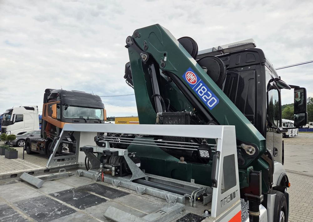 Remorqueuse Mercedes-Benz ANTOS: photos 19 Remorqueuse Mercedes-Benz ANTOS: photos 19