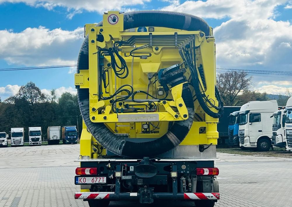 Mercedes-Benz AROCS RSP ESE 6 RD 10000 - Camion hydrocureur: photos 4 Mercedes-Benz AROCS RSP ESE 6 RD 10000 - Camion hydrocureur: photos 4