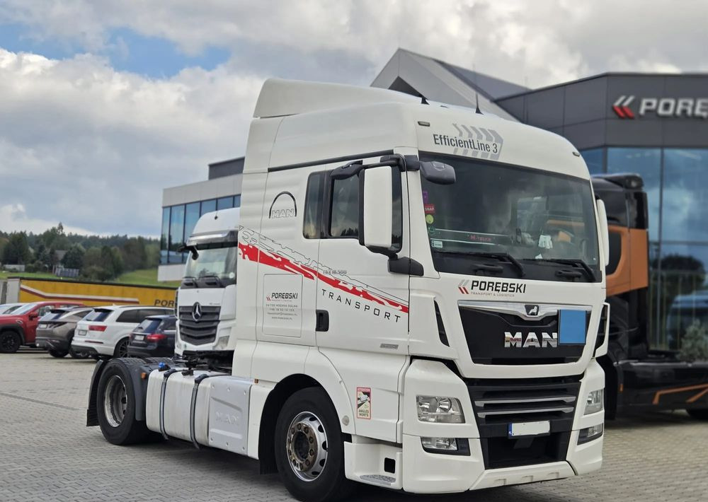 MAN TGX 500 - Tracteur routier: photos 3 MAN TGX 500 - Tracteur routier: photos 3