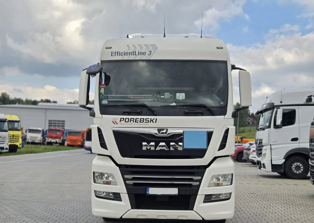 MAN TGX 500 - Tracteur routier: photos 2 MAN TGX 500 - Tracteur routier: photos 2