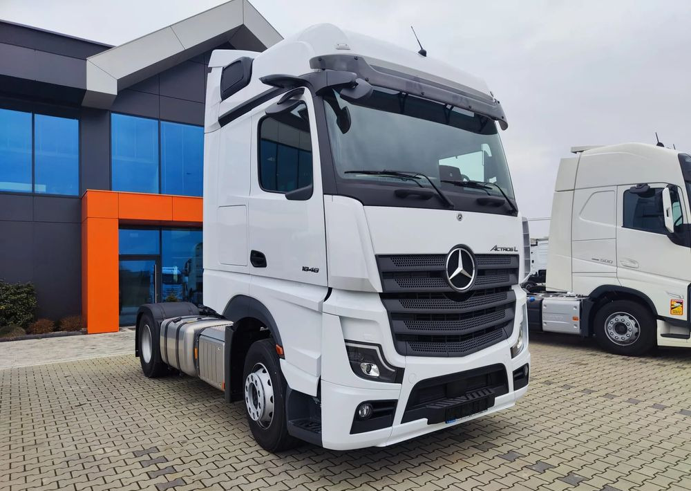 Mercedes-Benz ACTROS 1848 - Tracteur routier: photos 3 Mercedes-Benz ACTROS 1848 - Tracteur routier: photos 3