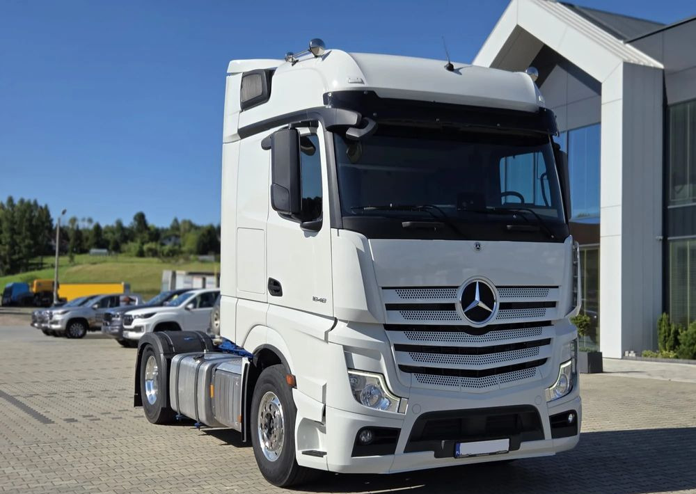 Mercedes-Benz ACTROS 1848 - Tracteur routier: photos 3 Mercedes-Benz ACTROS 1848 - Tracteur routier: photos 3