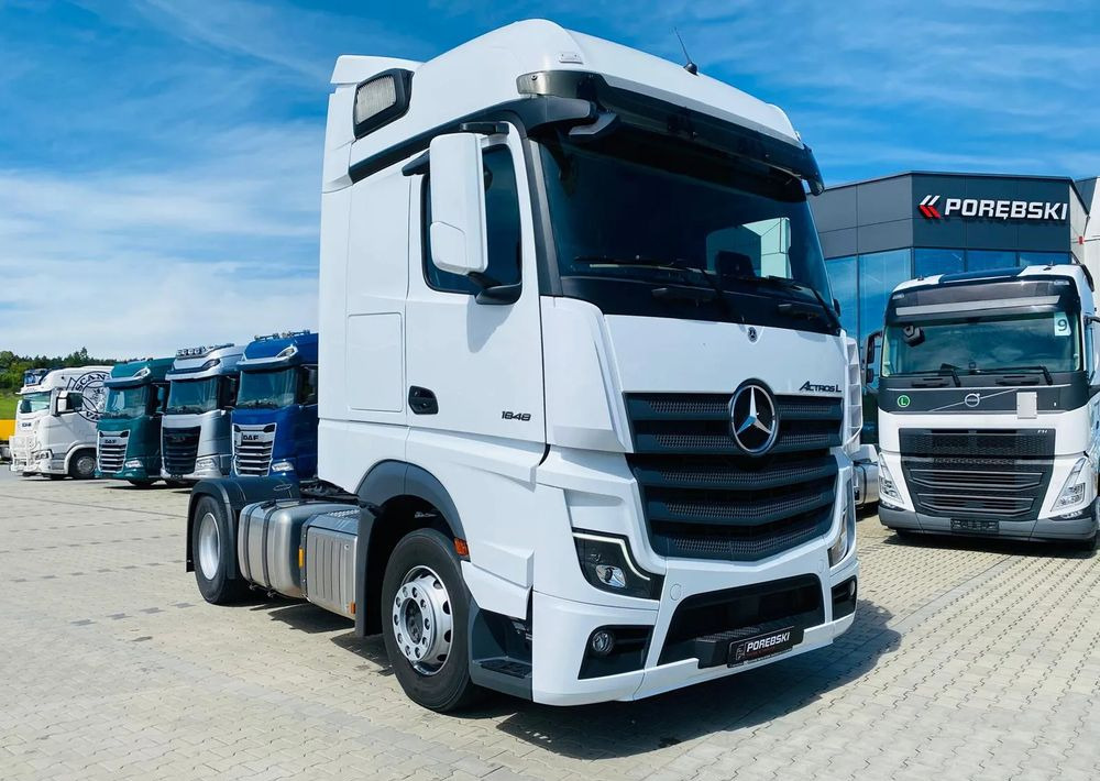 Mercedes-Benz ACTROS 1848 - Tracteur routier: photos 1 Mercedes-Benz ACTROS 1848 - Tracteur routier: photos 1