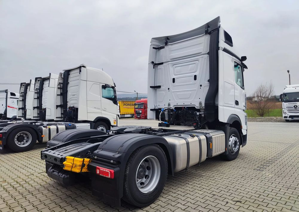 Mercedes-Benz ACTROS 1848 - Tracteur routier: photos 5 Mercedes-Benz ACTROS 1848 - Tracteur routier: photos 5