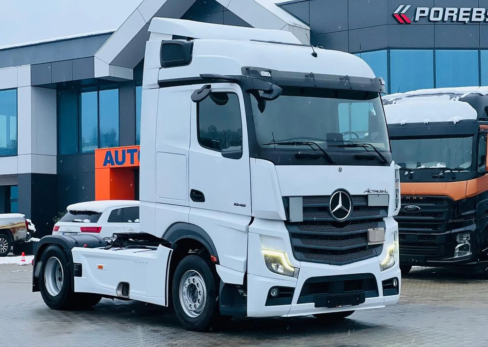 Mercedes-Benz Actros 1848/ Retarder olejowy/Klima Postojowa / Aktywny tempomat ACC/ - Tracteur routier: photos 1 Mercedes-Benz Actros 1848/ Retarder olejowy/Klima Postojowa / Aktywny tempomat ACC/ - Tracteur routier: photos 1