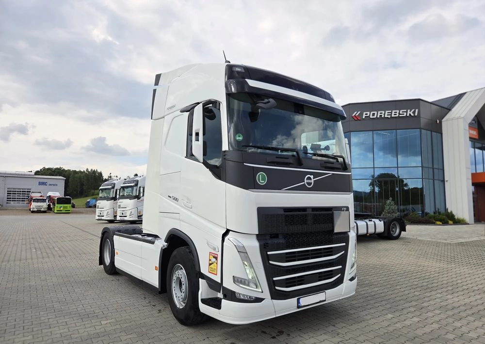 Volvo FH500 I-SAVE - Tracteur routier: photos 1 Volvo FH500 I-SAVE - Tracteur routier: photos 1
