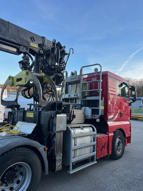 MAN TGX 33.640 6X4 BLS - Tracteur routier: photos 5 MAN TGX 33.640 6X4 BLS - Tracteur routier: photos 5