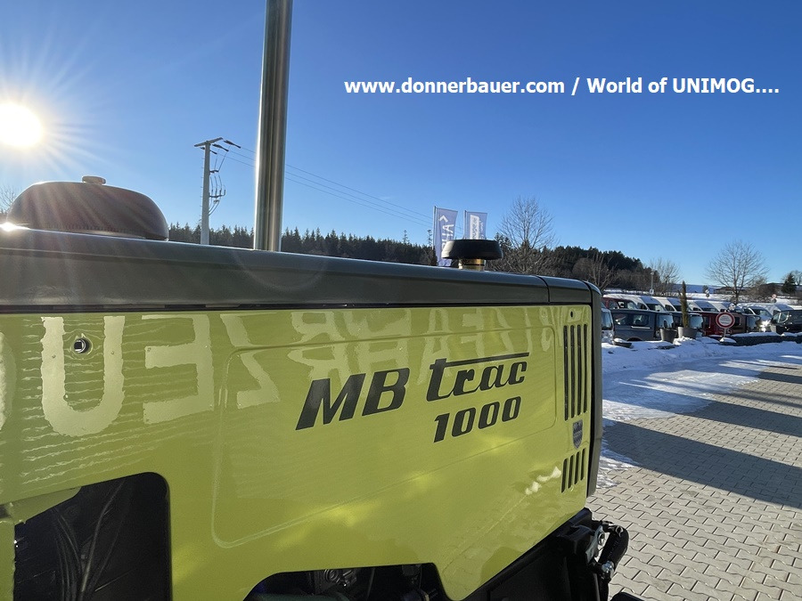 Mercedes Benz MB Trac 1000 Restauriert , Traumfahrzeug - Tracteur agricole: photos 4 Mercedes Benz MB Trac 1000 Restauriert , Traumfahrzeug - Tracteur agricole: photos 4