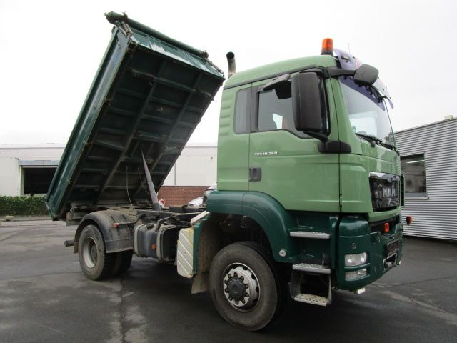 MAN TGS 18.360 4x4 BB Meiller 3-S.-Kipper, Euro 5 - Camion benne: photos 2 MAN TGS 18.360 4x4 BB Meiller 3-S.-Kipper, Euro 5 - Camion benne: photos 2