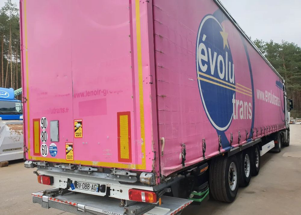 Krone - Semi-remorque rideaux coulissants: photos 5 Krone - Semi-remorque rideaux coulissants: photos 5