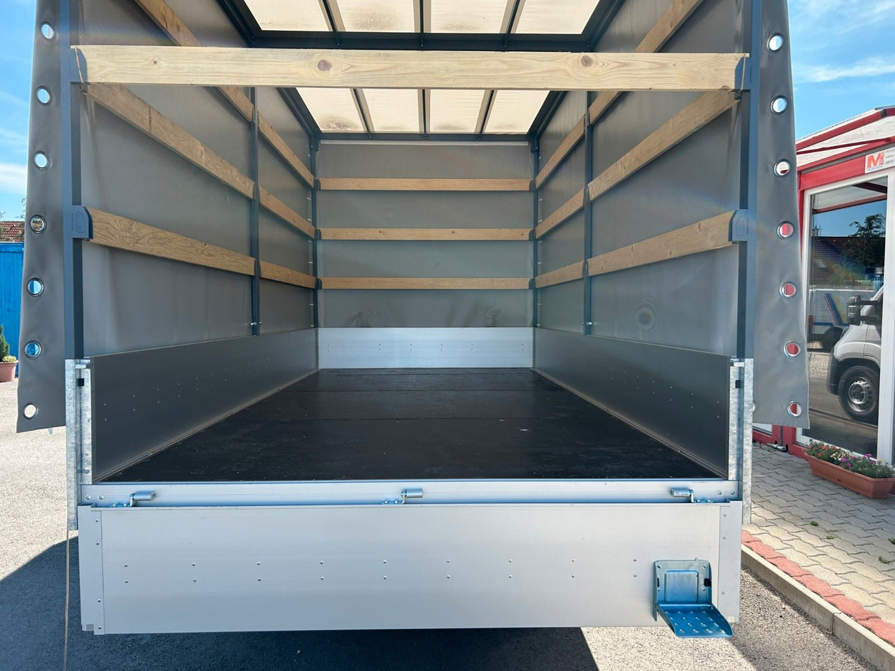 Utilitaire rideaux coulissants (PLSC) Fiat DUCATO XLWB MAXI Pritsche+Plane: photos 7