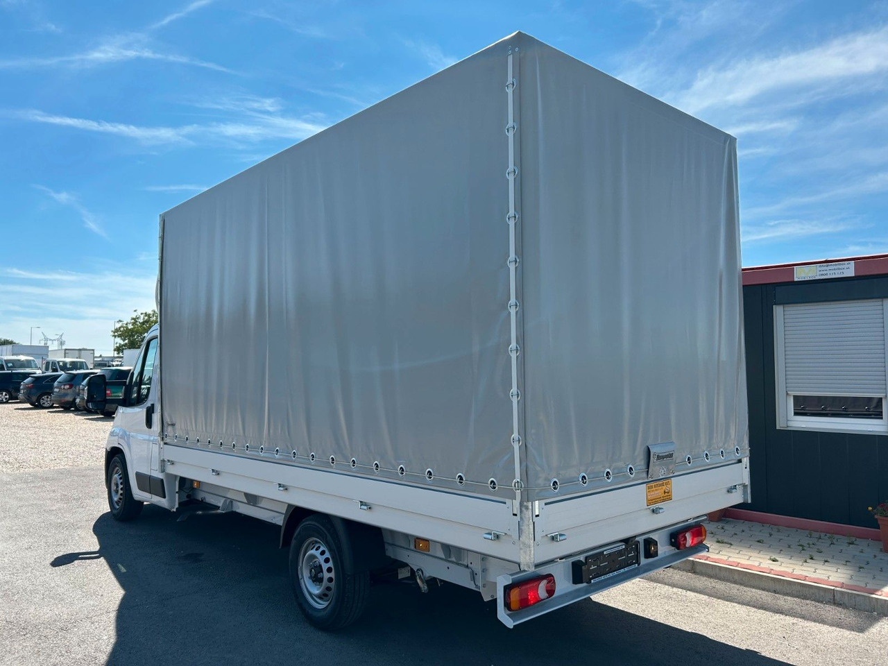 Utilitaire rideaux coulissants (PLSC) Fiat DUCATO XLWB MAXI Pritsche+Plane: photos 8