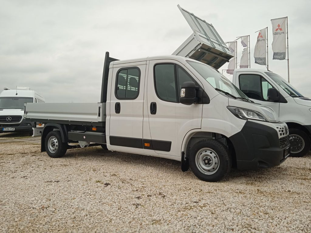 Fiat Ducato Doka Pritsche. 35 L3 140 Multijet - Utilitaire plateau, Utilitaire double cabine: photos 4 Fiat Ducato Doka Pritsche. 35 L3 140 Multijet - Utilitaire plateau, Utilitaire double cabine: photos 4