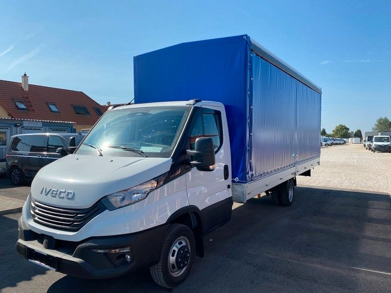 Iveco Daily 50C18HA8 Z Pritsche+Plane Iveco Daily 50C18HA8 Z Pritsche+Plane - Utilitaire rideaux coulissants (PLSC): photos 1 Iveco Daily 50C18HA8 Z Pritsche+Plane Iveco Daily 50C18HA8 Z Pritsche+Plane - Utilitaire rideaux coulissants (PLSC): photos 1