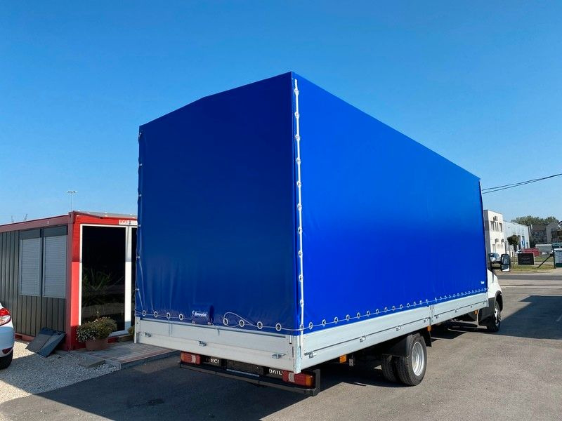 Iveco Daily 50C18HA8 Z Pritsche+Plane Iveco Daily 50C18HA8 Z Pritsche+Plane - Utilitaire rideaux coulissants (PLSC): photos 3 Iveco Daily 50C18HA8 Z Pritsche+Plane Iveco Daily 50C18HA8 Z Pritsche+Plane - Utilitaire rideaux coulissants (PLSC): photos 3