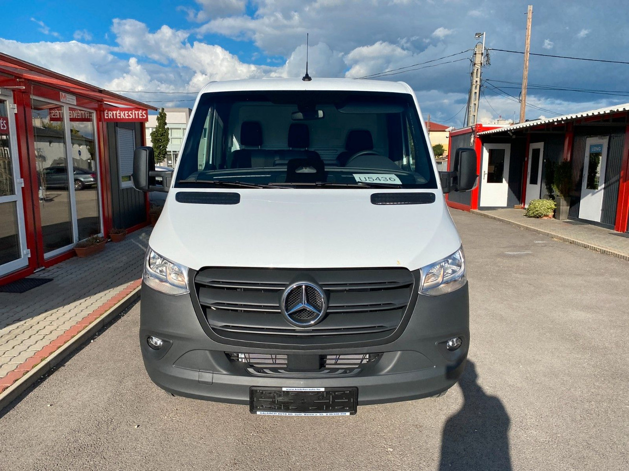 Mercedes-Benz Sprinter 319 Pritsche+Plane 3,5T Anhängelast - Utilitaire rideaux coulissants (PLSC): photos 1 Mercedes-Benz Sprinter 319 Pritsche+Plane 3,5T Anhängelast - Utilitaire rideaux coulissants (PLSC): photos 1