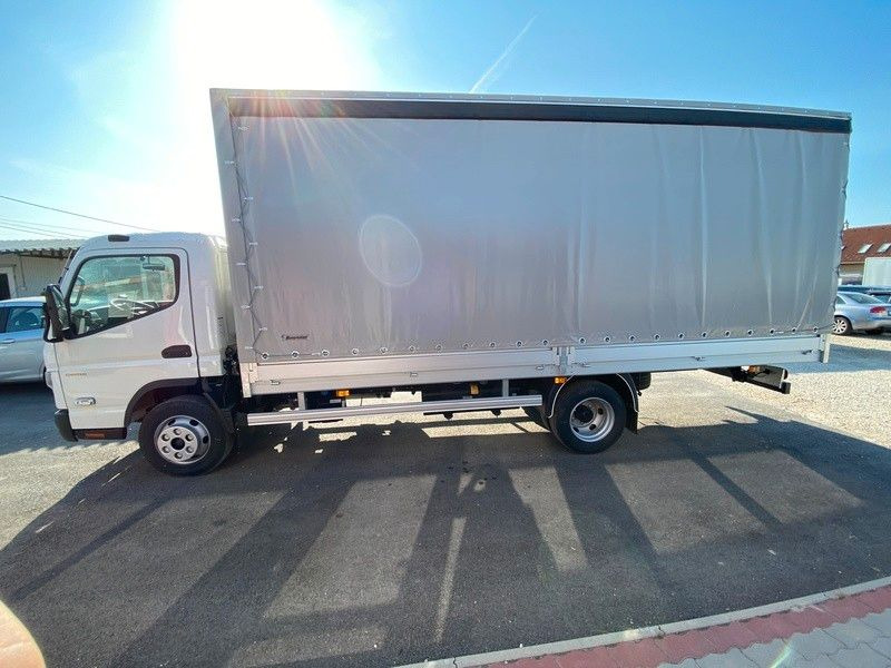 Mitsubishi Canter FUSO 3C15 PRITSCHE+PLANE - Utilitaire benne: photos 3 Mitsubishi Canter FUSO 3C15 PRITSCHE+PLANE - Utilitaire benne: photos 3