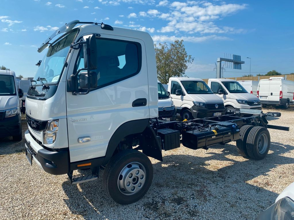 Mitsubishi Canter FUSO 6C18 Fahrgestell 4WD 175Ps Sofort - Châssis cabine, Camion grue: photos 2 Mitsubishi Canter FUSO 6C18 Fahrgestell 4WD 175Ps Sofort - Châssis cabine, Camion grue: photos 2