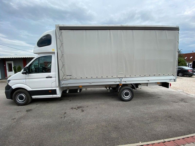 Volkswagen Crafter - Utilitaire plateau: photos 4 Volkswagen Crafter - Utilitaire plateau: photos 4