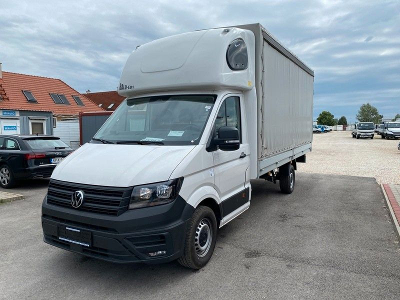 Volkswagen Crafter - Utilitaire plateau: photos 1 Volkswagen Crafter - Utilitaire plateau: photos 1