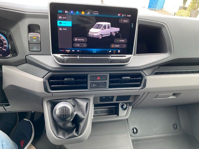 Utilitaire benne, Utilitaire double cabine Volkswagen Crafter L4 DOKA Kipper 140Ps SOFORT: photos 11