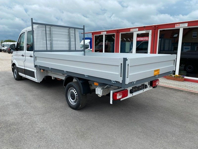 Utilitaire benne, Utilitaire double cabine Volkswagen Crafter L4 DOKA Kipper 140Ps SOFORT: photos 7