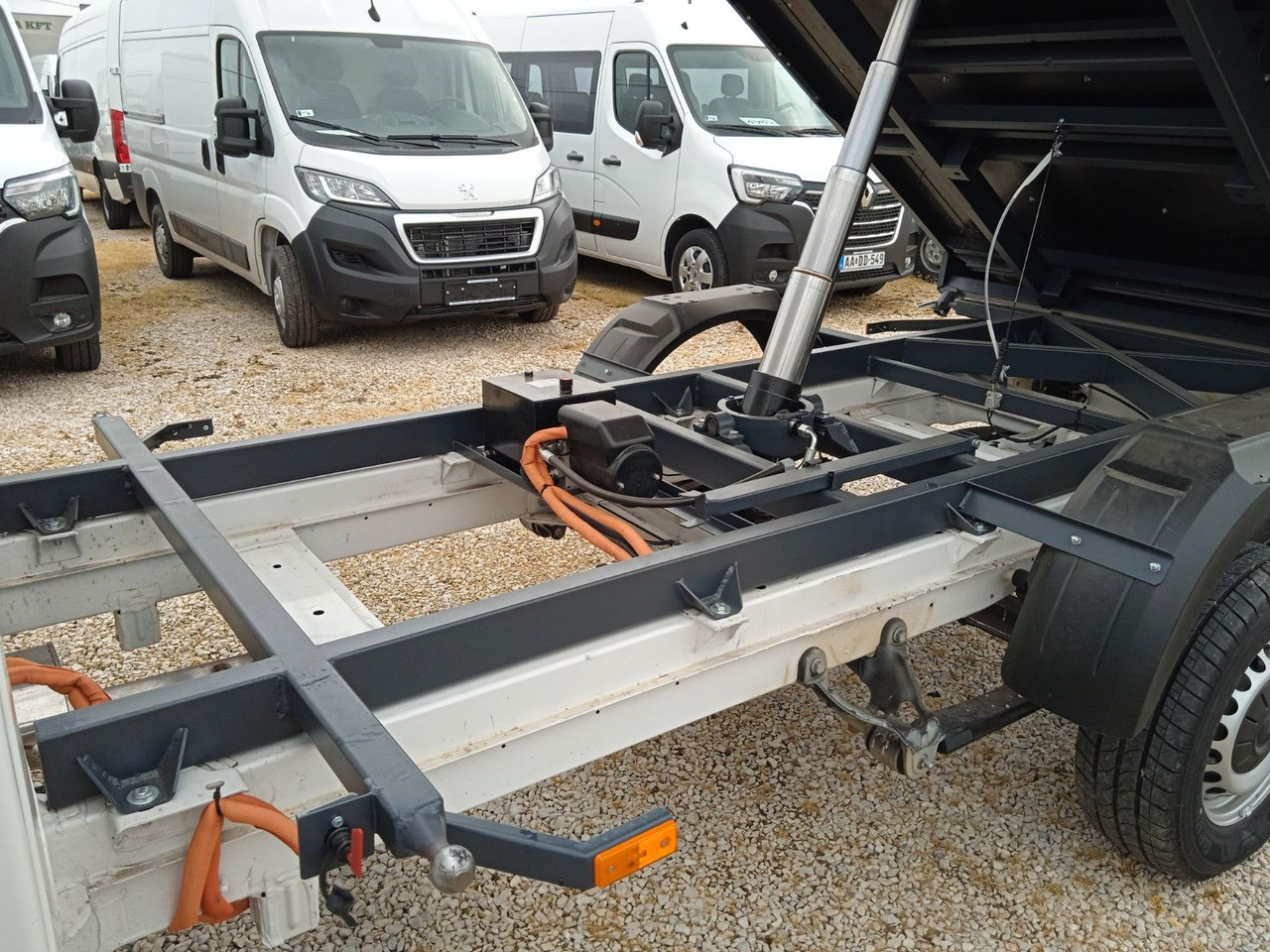 Utilitaire benne, Utilitaire double cabine Volkswagen Crafter L4 DOKA Kipper 140Ps SOFORT: photos 6
