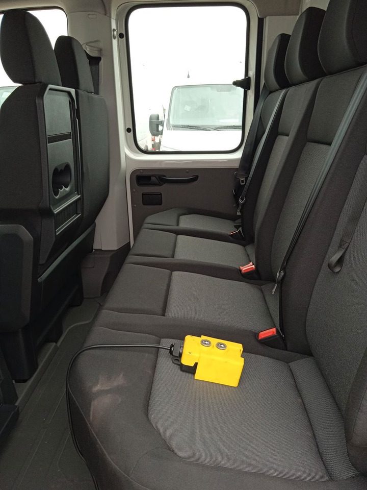 Utilitaire benne, Utilitaire double cabine Volkswagen Crafter L4 DOKA Kipper 140Ps SOFORT: photos 8
