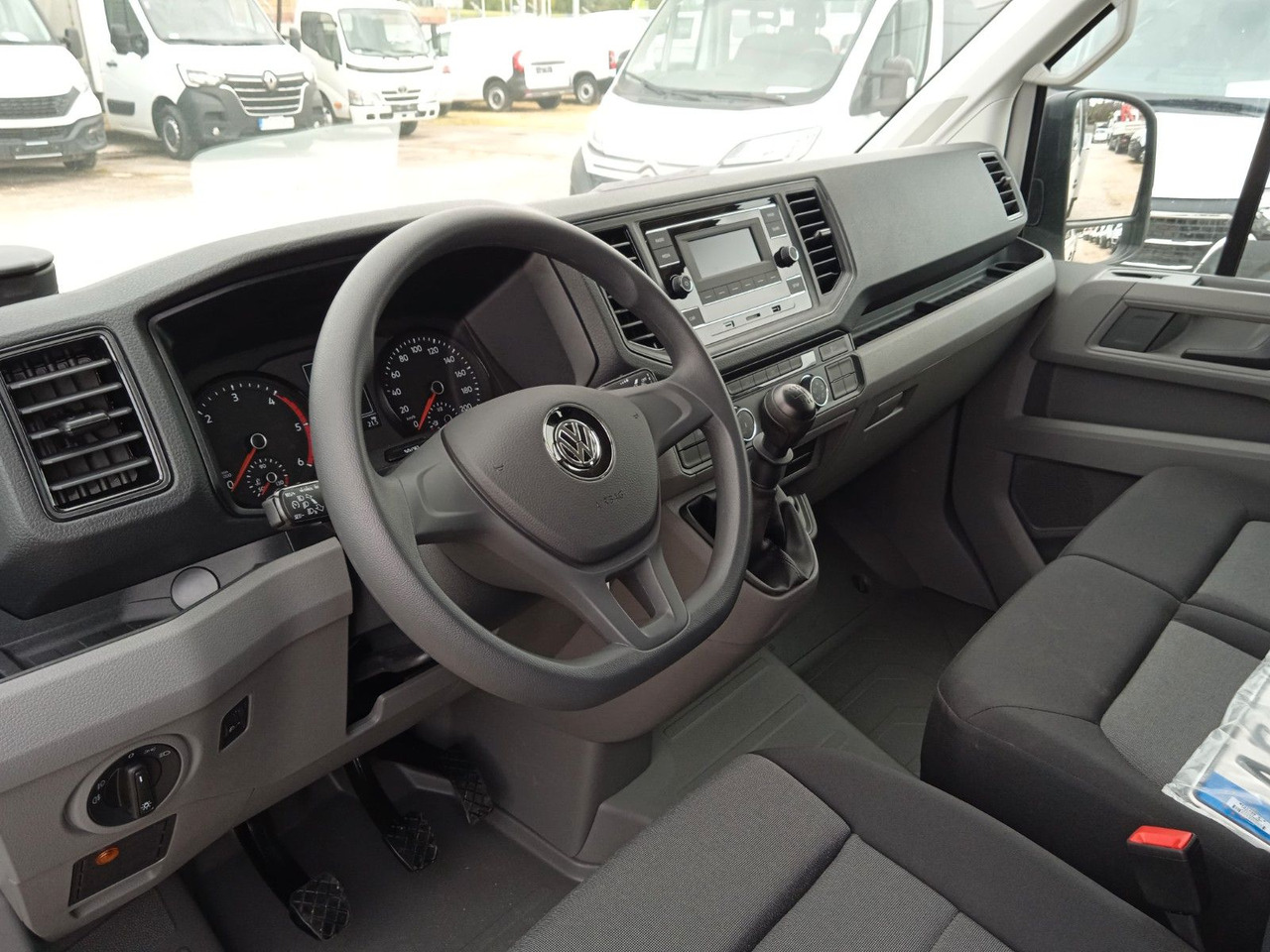 Utilitaire benne, Utilitaire double cabine Volkswagen Crafter L4 DOKA Kipper 140Ps SOFORT: photos 7
