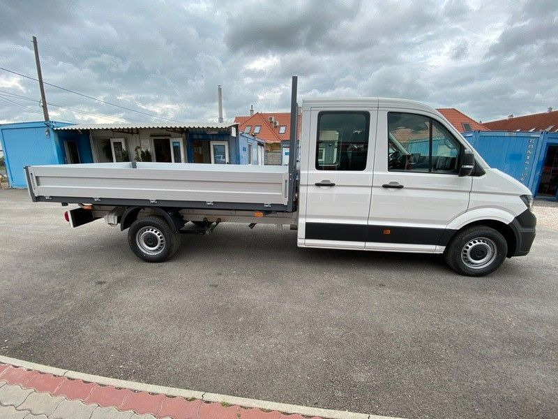 Utilitaire benne, Utilitaire double cabine Volkswagen Crafter L4 DOKA Kipper 140Ps SOFORT: photos 10