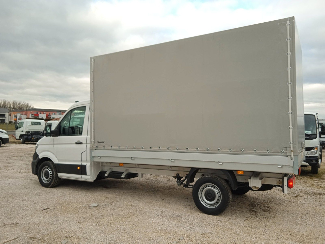 Volkswagen Crafter L4 Pritsche und Plane 140Ps SOFORT - Utilitaire rideaux coulissants (PLSC): photos 3 Volkswagen Crafter L4 Pritsche und Plane 140Ps SOFORT - Utilitaire rideaux coulissants (PLSC): photos 3