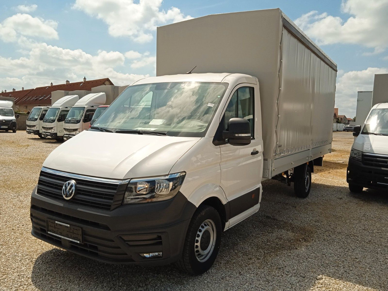 Volkswagen Crafter L4 Pritsche und Plane 5m SOFORT - Utilitaire rideaux coulissants (PLSC): photos 1 Volkswagen Crafter L4 Pritsche und Plane 5m SOFORT - Utilitaire rideaux coulissants (PLSC): photos 1