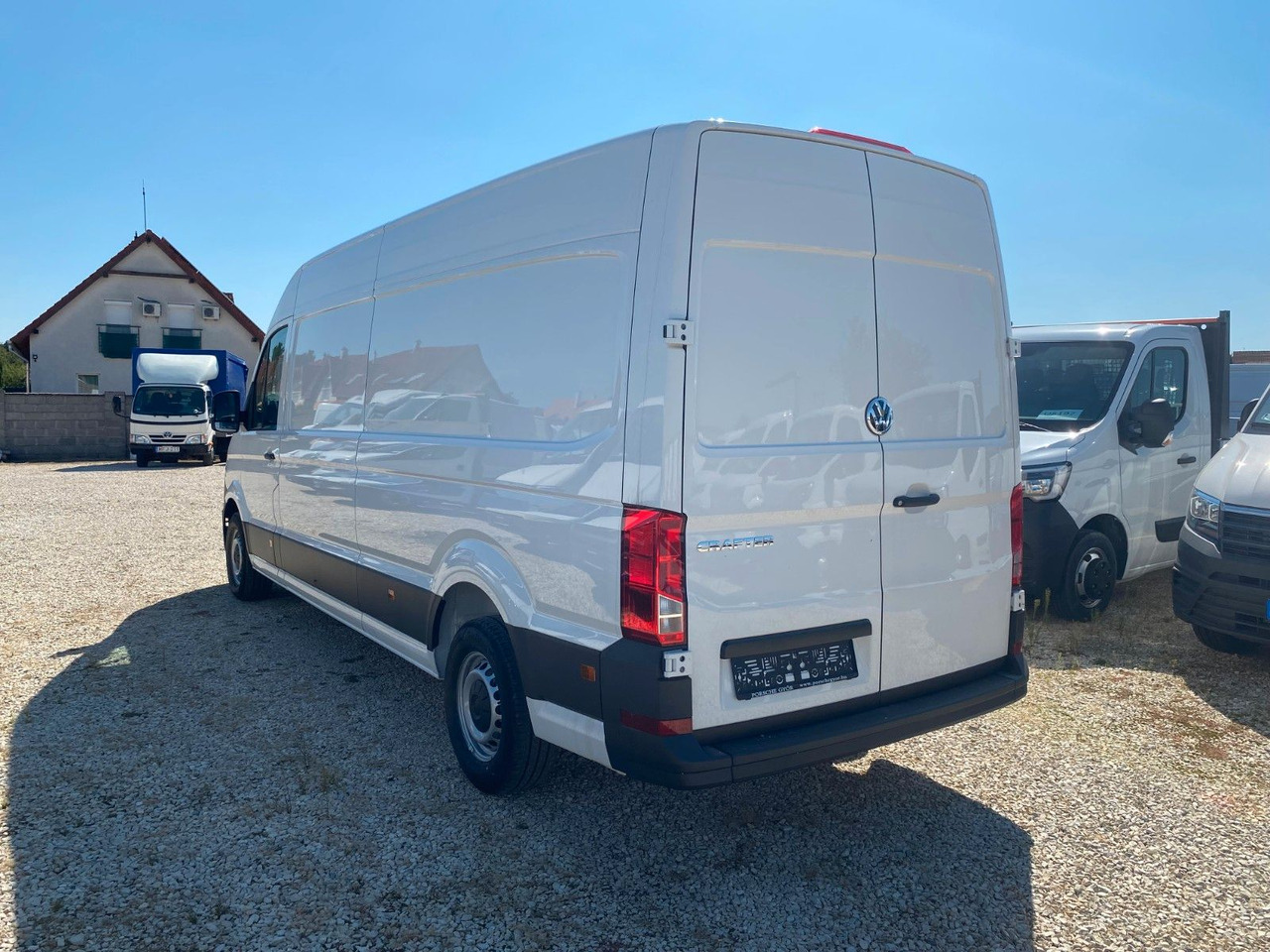 Volkswagen Crafter L4H3 Kastenwagen 2.0 TDI 177Ps Sofort - Fourgon utilitaire: photos 4 Volkswagen Crafter L4H3 Kastenwagen 2.0 TDI 177Ps Sofort - Fourgon utilitaire: photos 4
